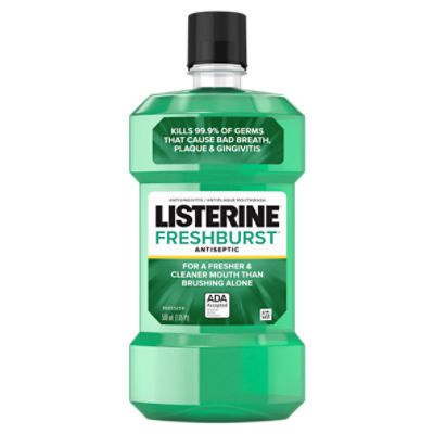 Listerine Freshburst Antiseptic Mouthwash, 500 mL