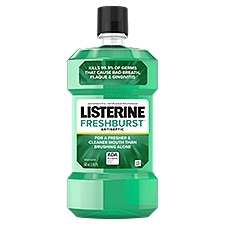 LISTERINE Freshburst Antiseptic Mouthwash, 16.9 Fluid ounce