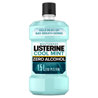 Listerine Total Care Zero Alcohol-Free Mouthwash, Fresh Mint, 1L – Water Butlers