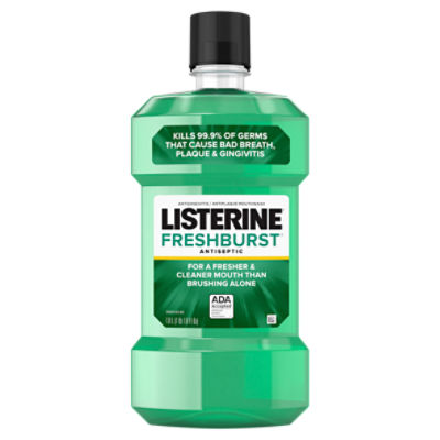Listerine Freshburst Antiseptic Mouthwash, 1 L