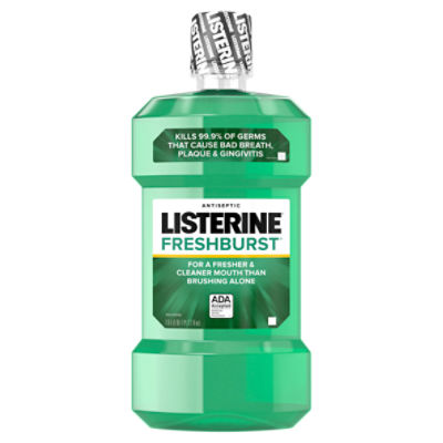 Listerine Freshburst Antiseptic Mouthwash, 2.7 fl oz