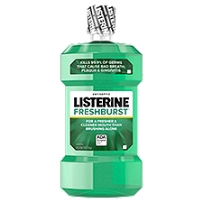 Listerine Freshburst Antiseptic Mouthwash, 2.7 fl oz, 50.7 Fluid ounce