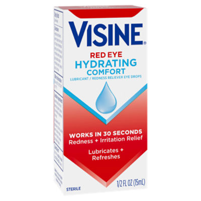 VISINE ® Red Eye Hydrating Comfort