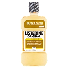 LISTERINE Original Antiseptic Mouthwash, 16.9 Fluid ounce