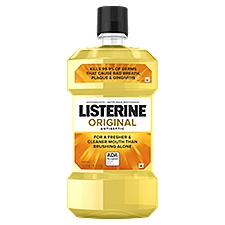 LISTERINE Original Antiseptic Mouthwash, 1 qt 1pt 2.7 fl oz