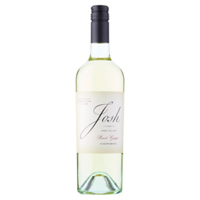 Josh Cellars California Vintage 2024 Pinot Grigio, 750 ml