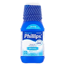 Phillips' Genuine Original Milk of Magnesia, 12 fl oz, 12 Fluid ounce