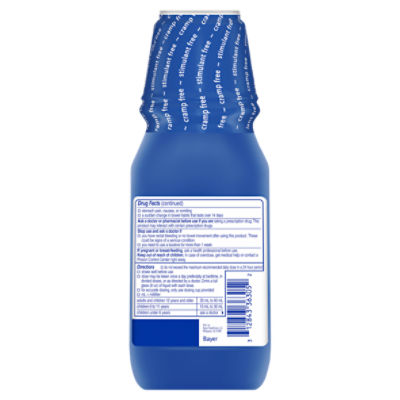 Phillips' Saline Laxative Fresh Mint Milk of Magnesia, 12 fl oz