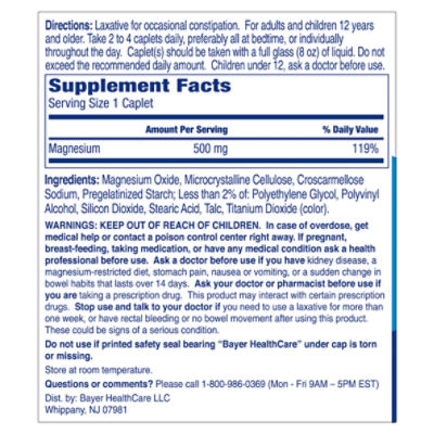 Phillips' Laxative Caplets Dietary Supplement, 24 count