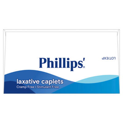 Phillips' Laxative Caplets Dietary Supplement, 24 count