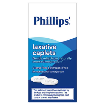 Phillips' Laxative Caplets Dietary Supplement, 24 count