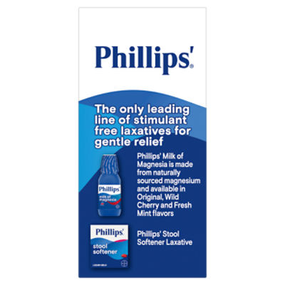 Phillips' Laxative Caplets Dietary Supplement, 24 count