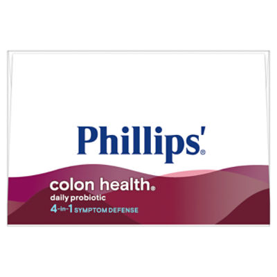 Phillips' Colon Health Daily Probiotic Dietary Supplement, 30 count