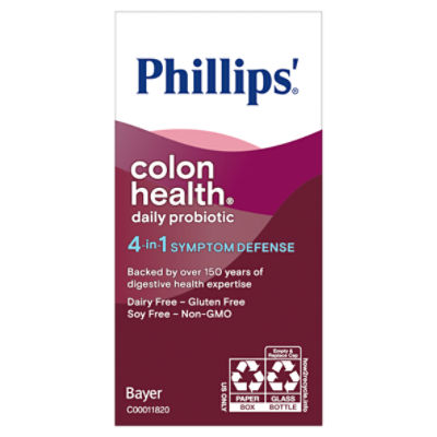 Phillips' Colon Health Daily Probiotic Dietary Supplement, 30 count