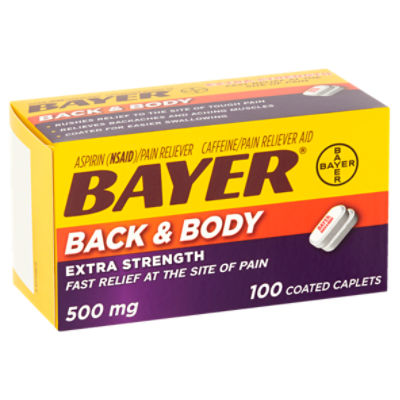 Bayer Back and Body