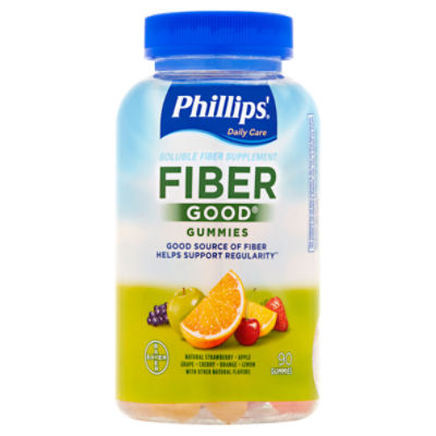 Phillips' Fiber Good Gummies, 90 count
