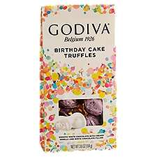 Godiva Birthday Cake Truffles, 3.6 oz