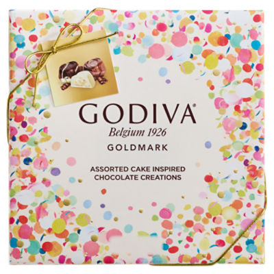 Godiva Goldmark Assorted Cake Inspired Chocolate Creations, 3.8 oz, 9 ct