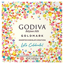 Godiva Goldmark Assorted Chocolate Creations, 7.8 oz