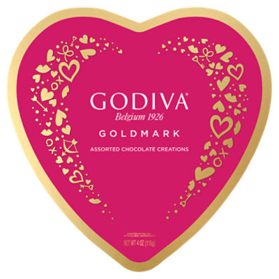 Godiva Goldmark Assorted Chocolate, 4 oz