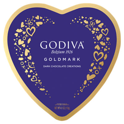 Godiva Goldmark Dark Chocolate Creations, 4.1 oz