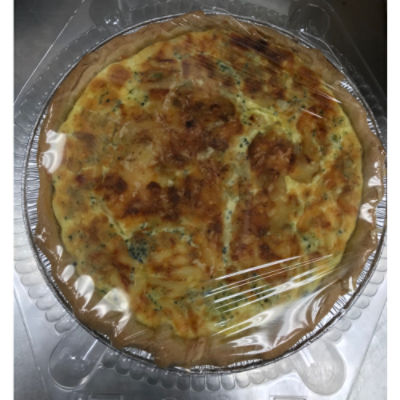 Linda's Store Made Broccoli Quiche