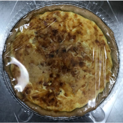 Linda's Storemade Ham Quiche