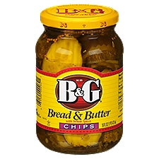 B&G Bread & Butter Pickles 16 fl oz
