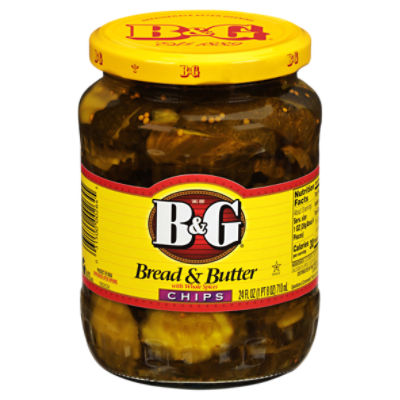 B&G Bread & Butter Pickles 24 fl oz ShopRite