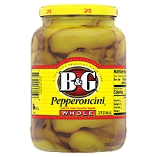 B&G Whole Pepperoncini, 32 fl oz, 32 Ounce