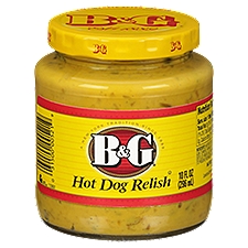 B&G Hot Dog Relish, 10 fl oz, 10 Ounce