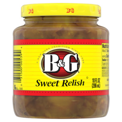B&G Sweet Relish, 10 fl oz, 10 Fluid ounce