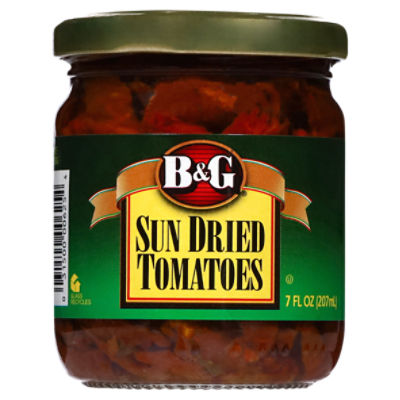 B&G Sun Dried Tomatoes, 7 fl oz ShopRite