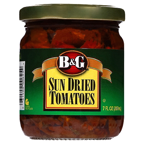 B&G Sun Dried Tomatoes, 7 fl oz