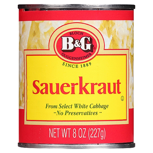 B&G Sauerkraut, 8 oz