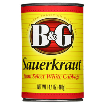 B&G Sauerkraut, 4.4 oz, 14 Ounce