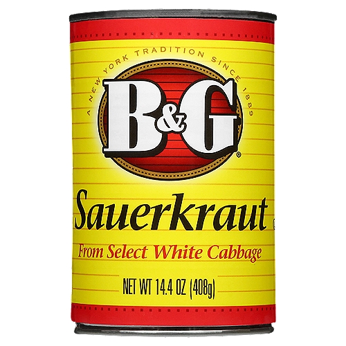 B&G Sauerkraut, 14.4 oz