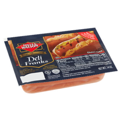 Dietz And Watson Deli Franks Beef And Pork