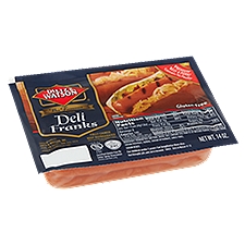 Dietz & Watson Deli Franks - Beef and Pork, 14 Ounce