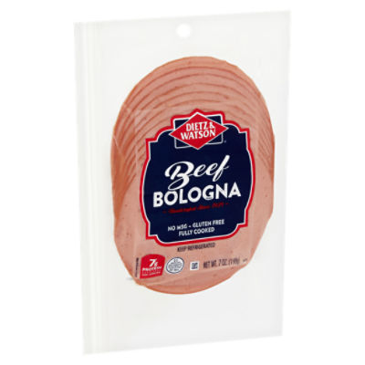 Dietz & Watson Beef Bologna, 7 oz