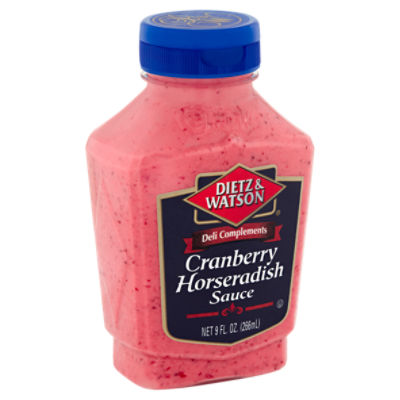 Dietz & Watson Cranberry Horseradish Sauce, 9 fl oz