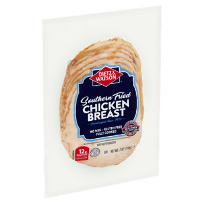 Dietz & Watson Southern Fried Chicken Breast, 7 oz