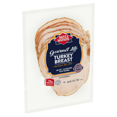 Dietz & Watson Gourmet Lite Turkey Breast, 7 oz