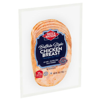 Dietz & Watson Buffalo Style Chicken Breast, 7 oz