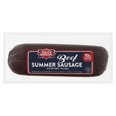 Dietz & Watson Beef Summer Sausage, 12 oz
