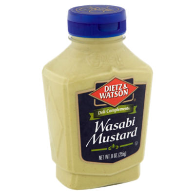 Dietz & Watson Wasabi Mustard, 9 oz