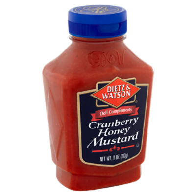 Dietz & Watson Cranberry Honey Mustard, 11 oz