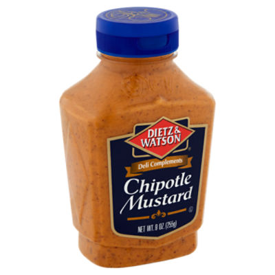 Dietz & Watson Chipotle Mustard, 9 oz