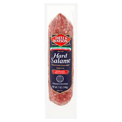 Dietz & Watson Hard Salame, 7 oz