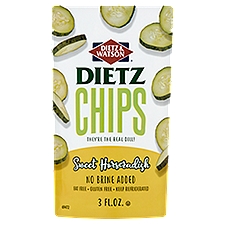 Dietz & Watson Sweet Horseradish Dietz Chips, 3 fl oz